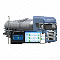 Monitor Antirrobo de Combustible para Camiones Cisterna, Sensor de Nivel Magnetostrictivo, Sistema de Transmisión de Datos en la Nube