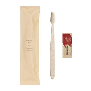 ชุดอุปกรณ์สิ่งอำนวยความสะดวกแบบใช้แล้วทิ้งสำหรับโรงแรม ชุดอุปกรณ์สุขอนามัยสำหรับการเดินทาง - Product Image 2