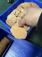 Carte-clé d'hôtel et de membre en bois de bambou, écologique, imperméable, programmable, avec puce RFID intelligente NFC