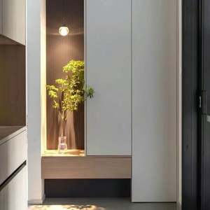 Mueble Zapatero para Recibidor, Mueble Zapatero de Estilo Minimalista, Mueble Zapatero para Pasillo - Product Image 2