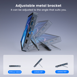 Mini <span class=keywords><strong>PC</strong></span> <span class=keywords><strong>Portatile</strong></span> Professionale da 8 Pollici con <span class=keywords><strong>Processore</strong></span> Intel N95 Quad-Core, 12GB RAM DDR5, SSD da 256GB/512GB/1TB, Touchscreen, Windows 11 - Novità - Product Image 6