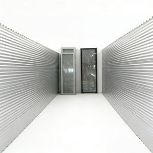 Puerta Comercial de Vidrio Templado Aislado para Enfriador de Bebidas de Supermercado - Product Image 4