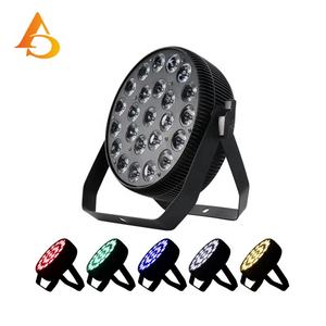Luz LED Par para Interiores IP33 de 24 Piezas, 15 W, 5 en 1, RGBWA - Product Image 2