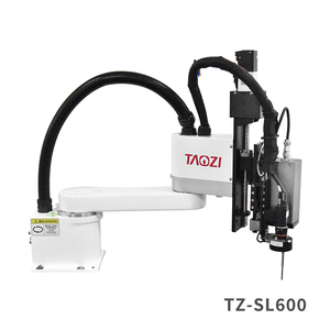 Bán buôn taozi 4 trục cánh tay <span class=keywords><strong>Robot</strong></span> Kit PLC IP54 cho Máy tính để bàn tự động hóa công nghiệp palletizing thiết bị mã nguồn mở Gripper - Product Image 6