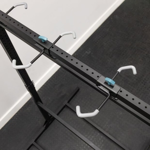 Support de rangement vertical pour vélos, capable d'accueillir 8 vélos lourds, pour rangement au sol - Product Image 2