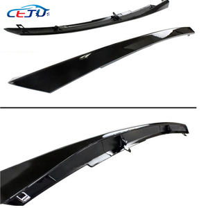 Grilles de pare-chocs avant en ABS noir brillant pour Honda <span class=keywords><strong>Civic</strong></span> 10ème génération berline FC6 Si Coupé FC4 Hatchback FK8 <span class=keywords><strong>Type</strong></span> <span class=keywords><strong>R</strong></span> 2016-2021 - Product Image 6