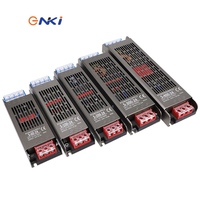 Alimentation à découpage ENKI LED Driver 60W 100W 200W 300W 400W, semi-encapsulée, AC110-230V pour éclairage LED