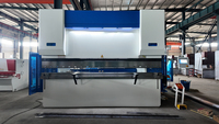 Prensa Plegadora Hidráulica NC 250T4000 con Sistema de Control TP10S, Equipo de Plegado, Herramientas Personalizadas para Fabricación de Postes de Luz
