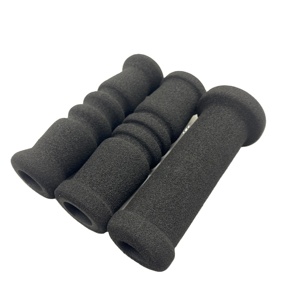 Factory custom inner diameter thickness length color shape custom nbr/eva/epdm foam handle grip