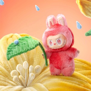 POP MART labubu แท้ V3 V1 V2ชุดมอนสเตอร์ตัวใหญ่สู่พลังงานชุดตุ๊กตาของเล่นตาบอดจี้ไวนิล