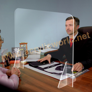 ป้องกันไอและจามอะคริลิคป้องกันชำระเงินนับจามยาม/หน้าจอป้องกันอะคริลิ - Product Image 1