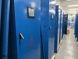 Industrial 400A 6300A Low Voltage MCB Cabinet Panel Switchgear 3 Phase Power Distribution Box
