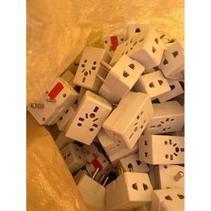 Portable <b>Travel</b> Adapter <b>Plug</b> For South Africa 10A 100-240V ABS Material Three Pole Power <b>Plug</b> Household Electrical Use - Product Image 3