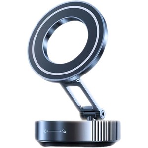 Soporte Magnético para Teléfono de Coche con Ventosa de Vacío y Rotación de 360 Grados para Montaje en el Tablero - Product Image 5