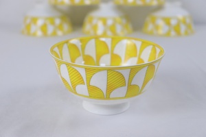 Customized Wholesale European Luxury Porcelain Dinner Set with Ceramic Bone China Bowls and Spoons <b>Gift</b> <b>Box</b> for Party - Product Image 6