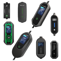 Chargeur de voiture ev portable 22kw chargeur EV portable avec module Wi-Fi 11kw chargeur ev portable