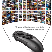 Télécommande pour téléprompteur, lunettes VR, manette Bluetooth, souris vidéo TikTok, retourneur de page pour e-book
