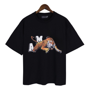 2025 amir người đàn ông của cotton T-Shirt Top Grade chất lượng Thiết kế quần áo với thương hiệu nổi tiếng & logo in cộng với kích thước thai sản quần áo - Product Image 1