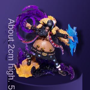 Figura de Colección de PVC Hecha a Mano de la Serie <span class=keywords><strong>Blackbeard</strong></span> Max de Resonance, Escala 1:24, Modelo de Estatua de Regalo - Product Image 6