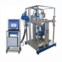 Machine de test multifonctionnelle pour chaises, testeur de durabilité des sièges, machine de test de sécurité des chaises, testeur de durabilité des chaises de bureau