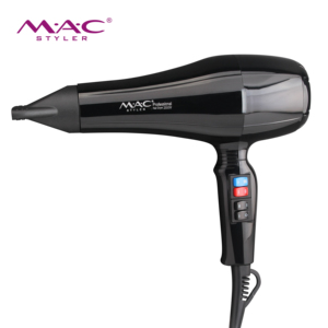 <span class=keywords><strong>Secador</strong></span> <span class=keywords><strong>de</strong></span> <span class=keywords><strong>Pelo</strong></span> Profesional <span class=keywords><strong>de</strong></span> Alta Potencia para Salón y Hotel, Modelo MC-6688, <span class=keywords><strong>2500W</strong></span>, Motor AC <span class=keywords><strong>de</strong></span> 2 Velocidades, >110,000 RPM, Concentrador Portátil - Product Image 2