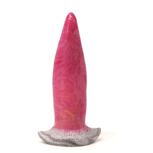 Vibrador Realista con Lengua, Juguetes Sexuales de Silicona, Dildos Vibradores con 10 Modos para Estimulación Anal y del Punto G, Juguetes para Adultos para Mujeres y Hombres - Product Image 6