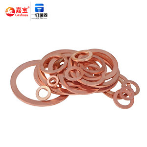 Nhà Sản Xuất Vít Tùy Chỉnh Nhiều Kích Cỡ Miếng Đệm Đồng Dập Nổi Tấm Máy Giặt Dập Phẳng Kim Loại - Product Image 3