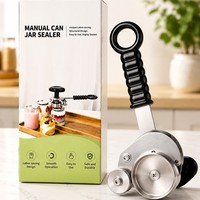 Scelleuse manuelle en acier inoxydable pour conserves et thé au lait – Outil de scellage domestique le plus vendu de Chine