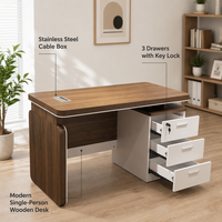 Mobilier de Bureau Exécutif Moderne : Bureau de Direction, Bureau de PDG et Fauteuil de Président