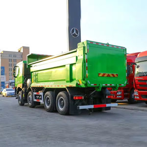Camion lourd neuf Foton Auman <span class=keywords><strong>GTL</strong></span> 8X4 380HP 410HP Diesel, conduite à gauche, 6,8 m, capacité de 20 tonnes, transport de matériaux de construction urbaine, rapide - Product Image 4