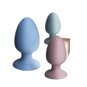 Plug Anale Indossabile a Lungo Termine, Giocattoli Sessuali Morbidi per Principianti, Piccolo Butt Plug - Product Image 4