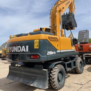 Excavadora de Ruedas Hyundai Usada Robex 210W-9 210w-7 R210 220LC-9s 220-9s 220-9 220 Excavadora Usada - Product Image 1