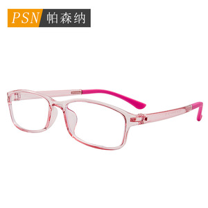TR2048 แว่นสายตาแบบเต็มกรอบ เลนส์ใสสีดำ กรอบแว่นสายตาสำหรับทุกเพศ ขนาดกลาง - Product Image 4