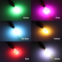 EURS Neue Super Auto Innenraum-LED-Lampe T10 W5W 194 18COB Blinkende Autobirne 6000K Farbtemperatur 12V Kennzeichenbeleuchtung