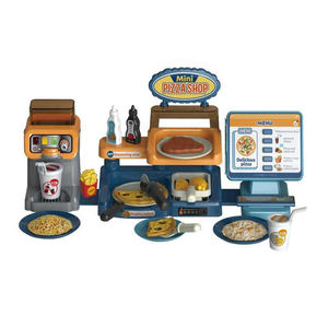 Nouveaux produits Pretend Play Hamburg Juice <span class=keywords><strong>Pizza</strong></span> Shop Caisse Caisse Caisse Caisse <span class=keywords><strong>Comptoir</strong></span> Jouet - Product Image 1