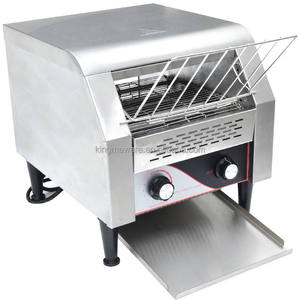 Grill rôtissoire automatique en acier inoxydable, 110/220V, <span class=keywords><strong>professionnel</strong></span>, appareil à rôtissoire à hâcher, pour hamburgers - Product Image 2