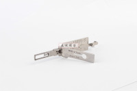 Nouvelle arrivée sélection automatique et décodeur Original Lishi porte Lockpicks ouvre-clé pour clé vierge