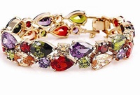 HanYu toutes couleurs 3A 8mm taille ronde CZ pierres précieuses en vrac zircone cubique
