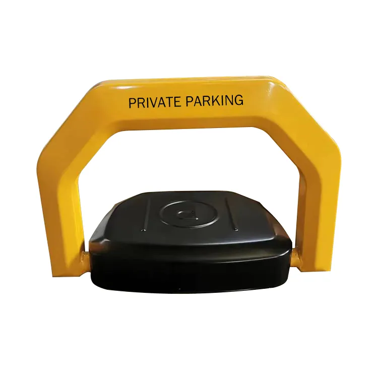 Télécommande automatique pliante à distance serrure de parking de sécurité serrure de parking de voiture pliante automatique serrure de parking intelligente