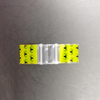 Kantong Plastik Zip Lock Mini Transparan LDPE Ukuran Kustom