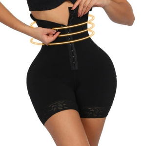 Hot Selling Seamless Black Ganzkörper former Butt and Hips Shape ware Big Plus Size Shaper für Frauen - Product Image 3