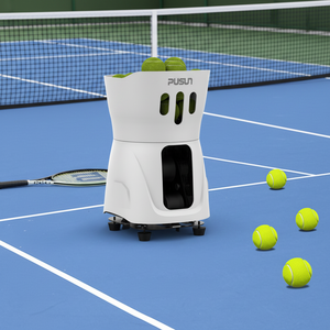 PUSUN PT-Mini <span class=keywords><strong>Pro</strong></span> Macchina Intelligente per Servizio <span class=keywords><strong>Tennis</strong></span>, Alimentatore e Allenatore di Palline da <span class=keywords><strong>Tennis</strong></span> Portatile Ultra-leggero - Product Image 2