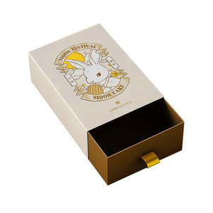 Luxury Cardboard Jewelry Sliding Drawer Packaging Set Custom Logo Printed with UV Coating and Embossing for <b>Photo</b> Frame - Product Image 2
