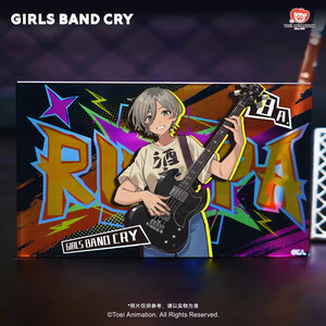 Joyouth Authentic Official GIRLS BAND <span class=keywords><strong>CRY</strong></span> <span class=keywords><strong>Battle</strong></span> Song Clear Card Blind Box กล่องสุ่มการ์ดใสธีมดนตรี นีน่า โทเอะ สินค้าของสะสม 0-6 เดือน - Product Image 4