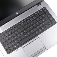 Laptop Portatile Elitebook 840 G2 da 14 Pollici, Intel I5 Dual Core, 8GB RAM, 256GB SSD, Tastiera Inglese, Windows 10, Ricondizionato