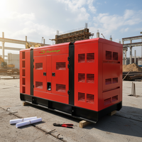 Groupe électrogène diesel à onduleur 30kw 40kw 50kw 100kw 200kw à onde sinusoïdale pure, portable, pour usage domestique et d'urgence