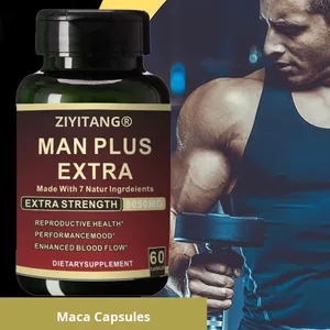 Wild for Maca <span class=keywords><strong>Capsules</strong></span> 60 stuks in fles Grensoverschrijdende buitenlandse aangepaste OEM-verwerking - Product Image 3