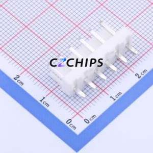 W-3962S06P-0000 Wire-to-Board Pin Header Through hole Component (THT),P=3.96mm Connector 1x6P 3.96mm Through Hole 6P - Product Image 1