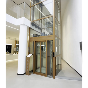 <span class=keywords><strong>Ascenseur</strong></span> à traction haut de gamme pour villas et maisons privées avec une performance de fonctionnement fluide - Product Image 5