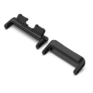 Connecteur de bracelet de montre en métal en alliage, 1 paire, 12 mm, 14 mm, pour adaptateur de bracelet <span class=keywords><strong>Huawei</strong></span> <span class=keywords><strong>Band</strong></span> 10 9 8 - Product Image 3